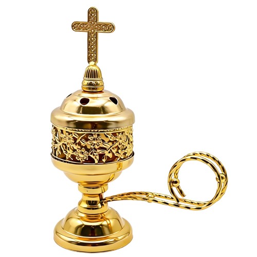 Solid brass incense - solid,